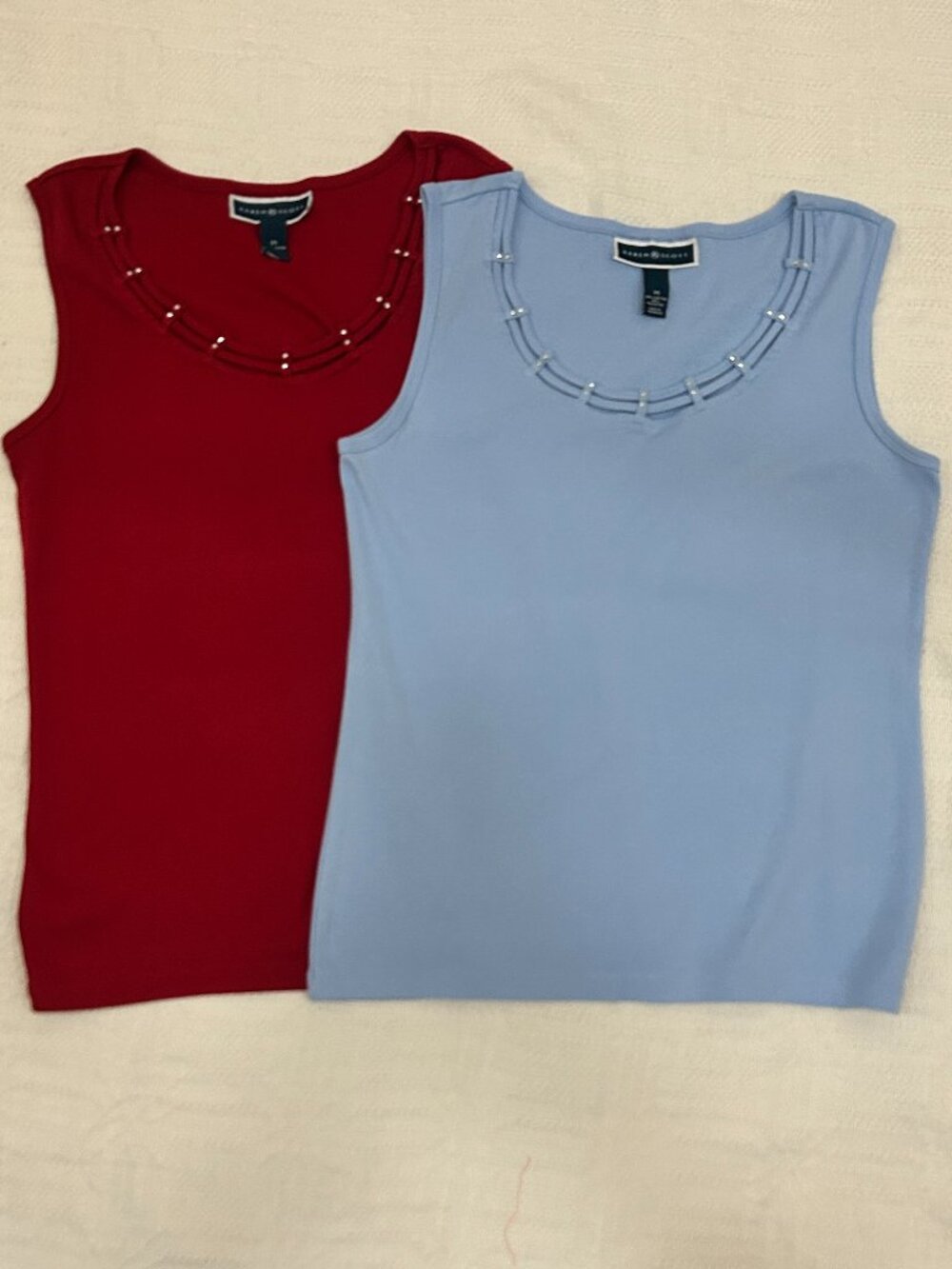 Bundle: (2) Sleeveless Shirt - Medium